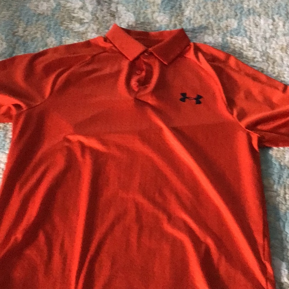 Under Armour golf shirt